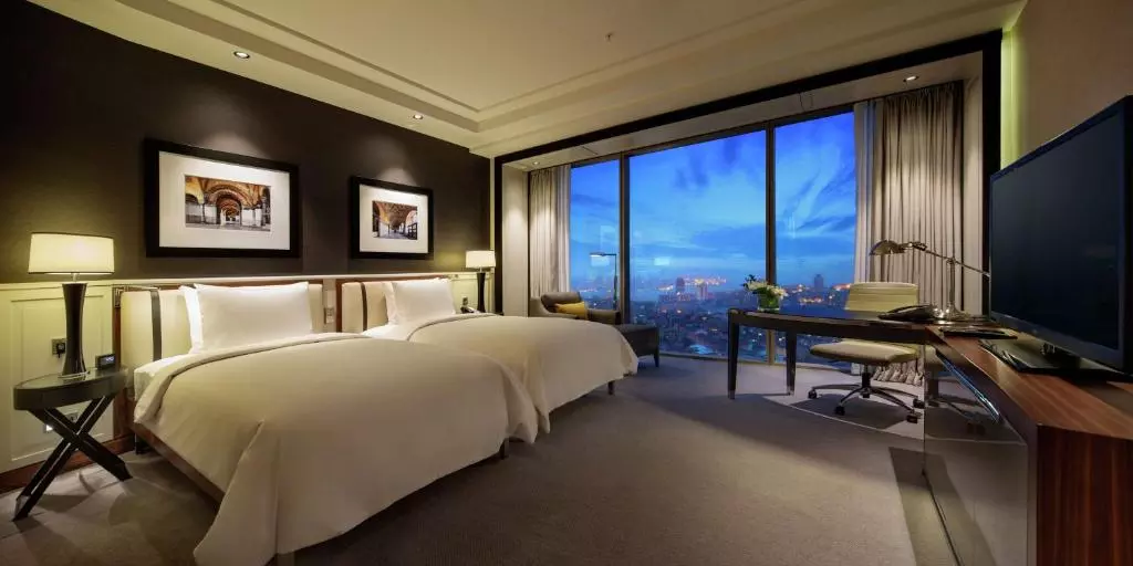 اتاق دو تخته هتل هیلتون بومونتی استانبول